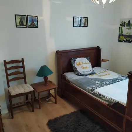 Location A La Nuitee Dans Maison Meublee En Partage,Chez L'Habitant. Ubytování v soukromí La Roche-sur-Yon